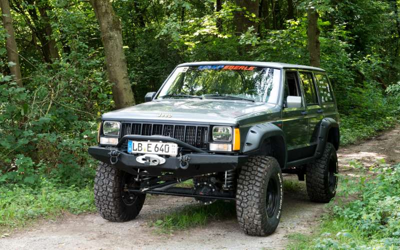 Download Jeep Cherokee YJ XJ 1992 Repair Service Manual